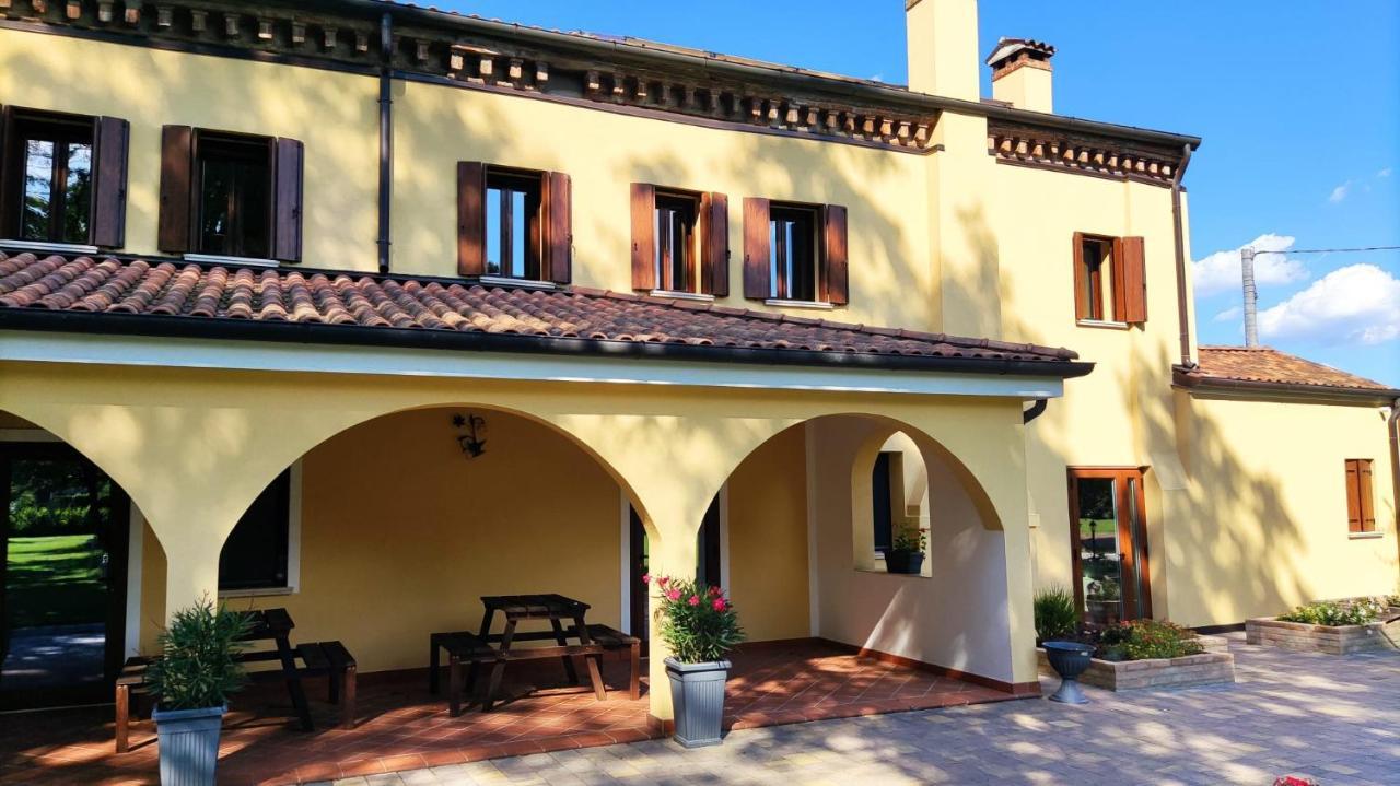 Agriturismo La Foscarina Vescovana Exteriör bild