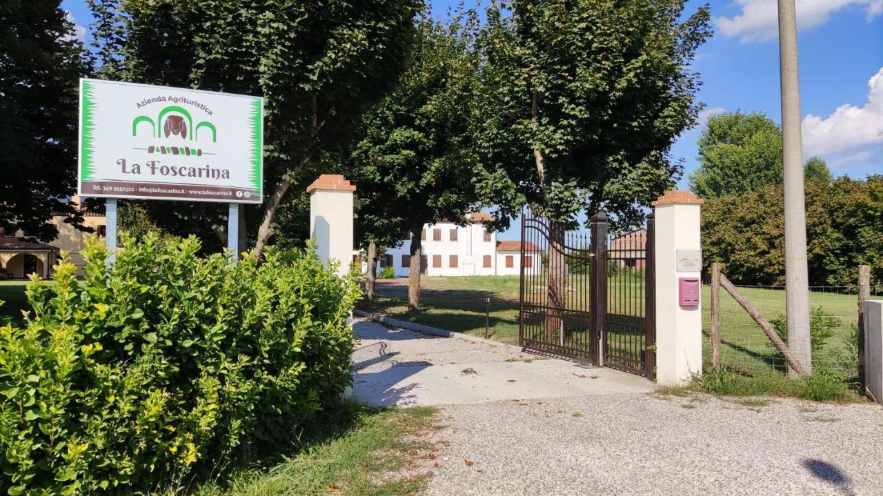 Agriturismo La Foscarina Vescovana Exteriör bild