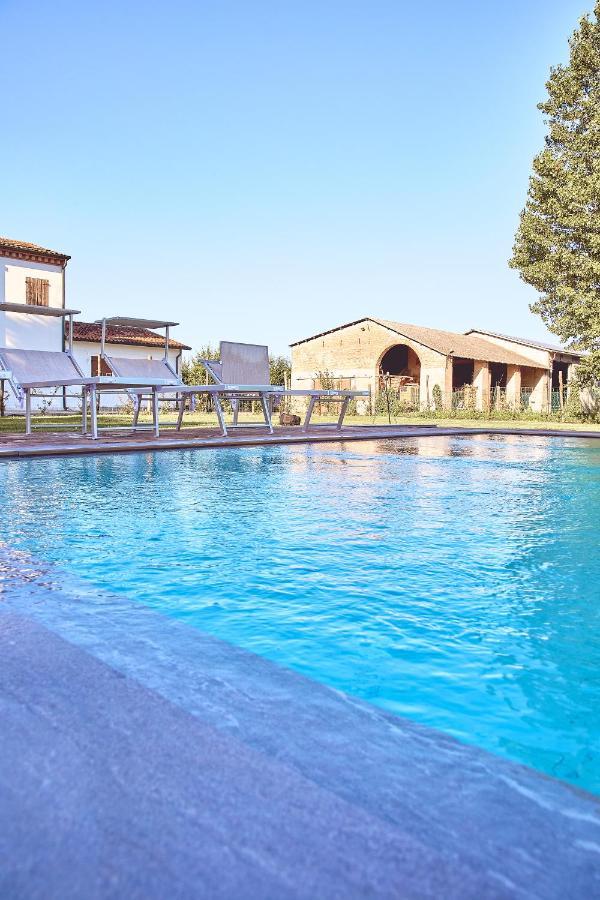 Agriturismo La Foscarina Vescovana Exteriör bild