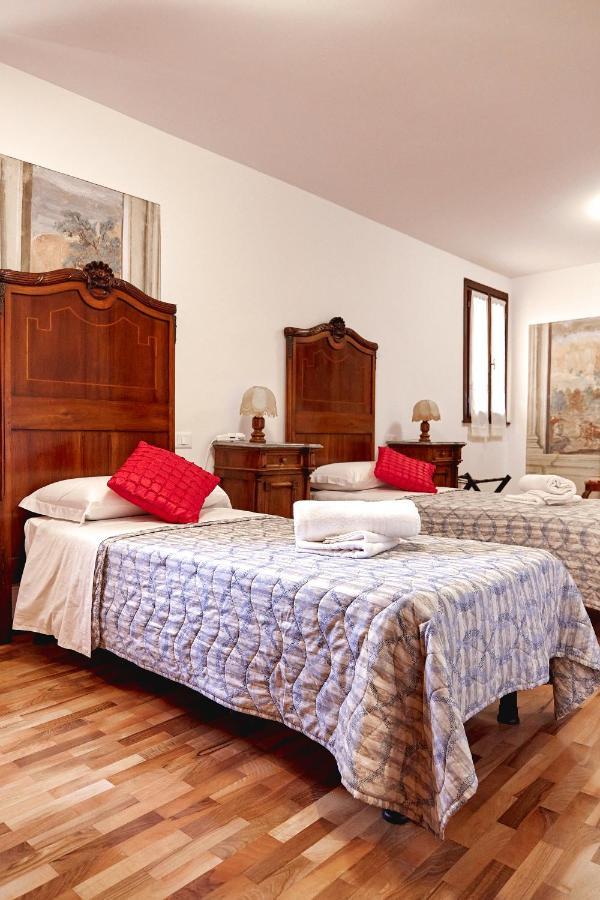 Agriturismo La Foscarina Vescovana Exteriör bild
