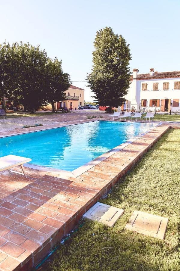 Agriturismo La Foscarina Vescovana Exteriör bild