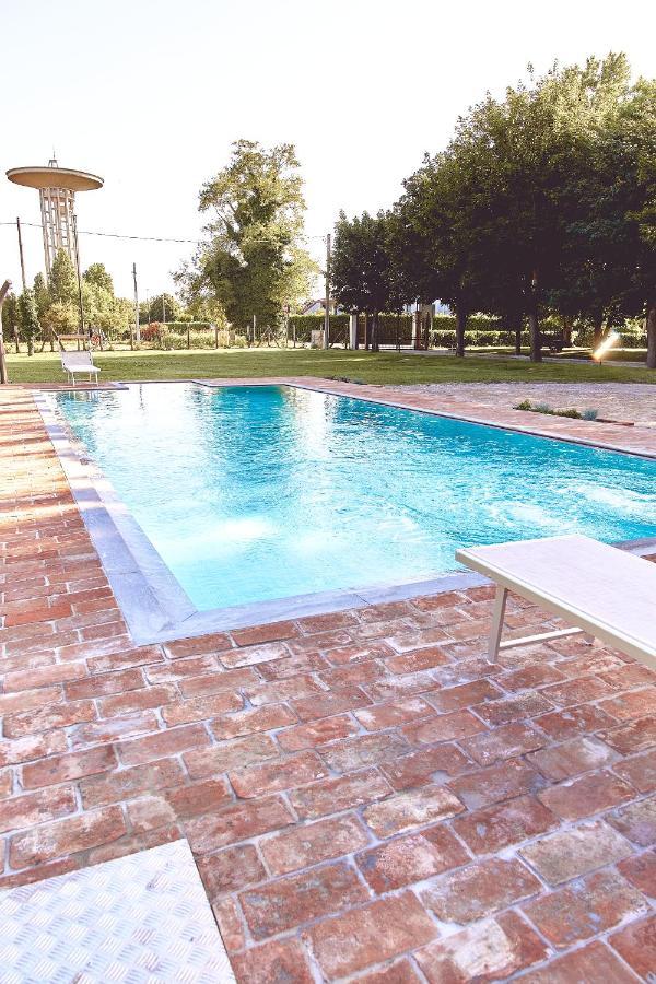 Agriturismo La Foscarina Vescovana Exteriör bild