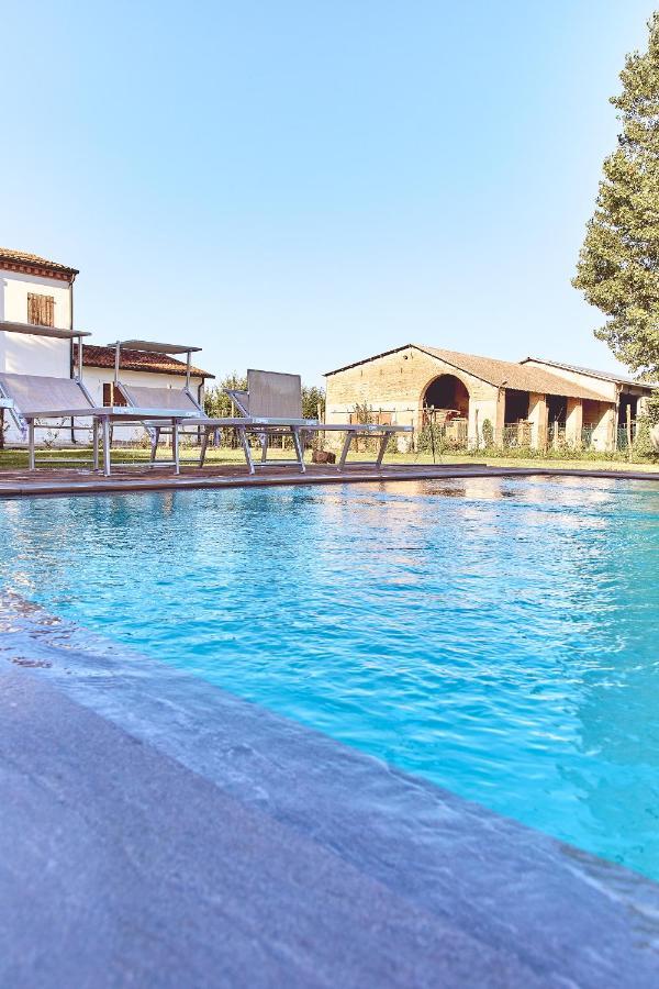 Agriturismo La Foscarina Vescovana Exteriör bild
