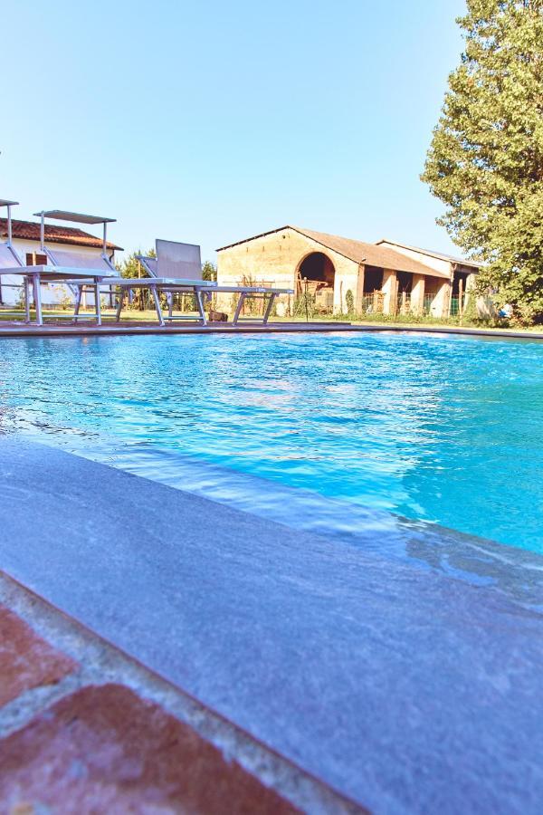 Agriturismo La Foscarina Vescovana Exteriör bild