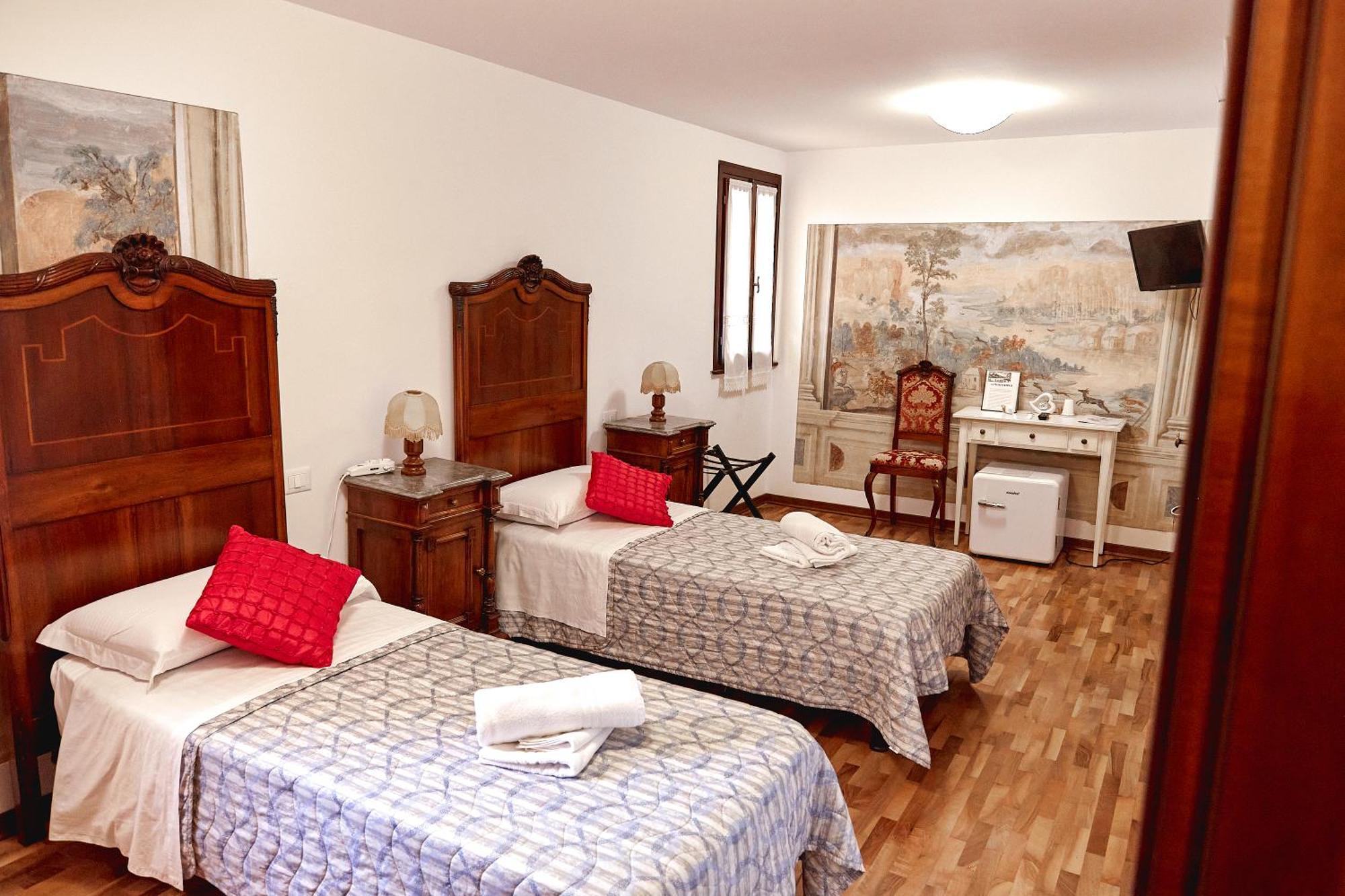Agriturismo La Foscarina Vescovana Exteriör bild