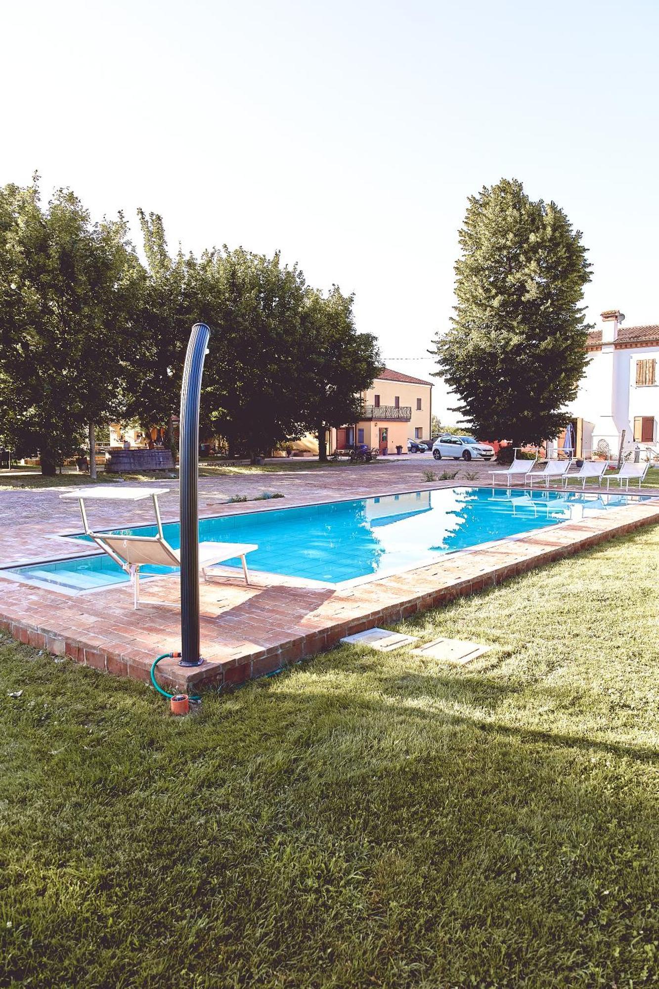 Agriturismo La Foscarina Vescovana Exteriör bild